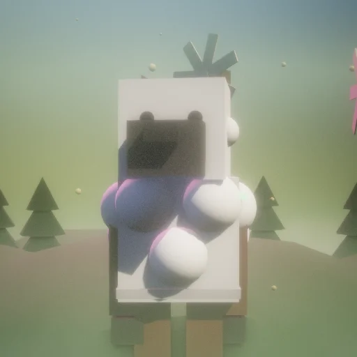 BlockForge Identity #061 - SHEEP