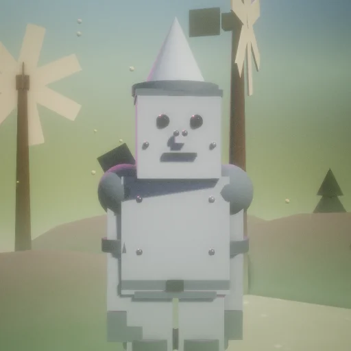 BlockForge Identity #065 - TINMAN