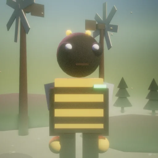 BlockForge Identity #067 - BEE