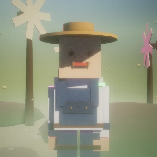 BlockForge Identity #068 - FARMER