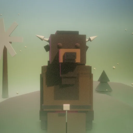 BlockForge Identity #070 - BUFFALO