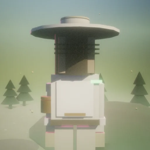 BlockForge Identity #072 - BEEKEEPER