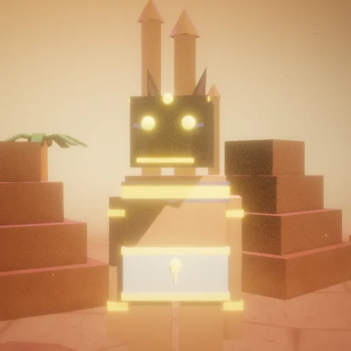 BlockForge Identity #074 - ANUBIS