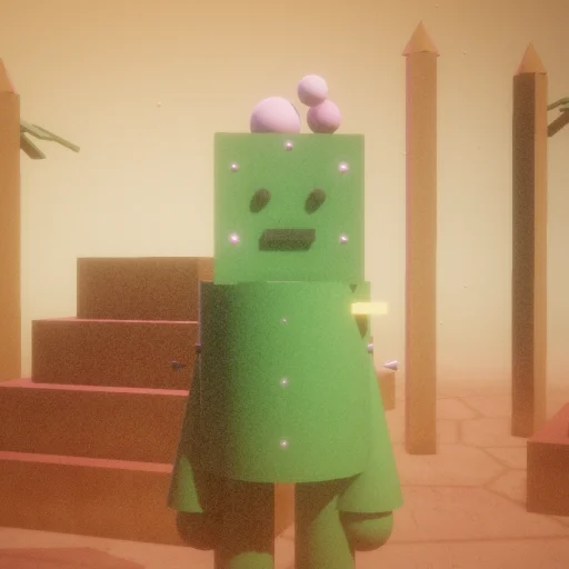 BlockForge Identity #077 - CACTUS
