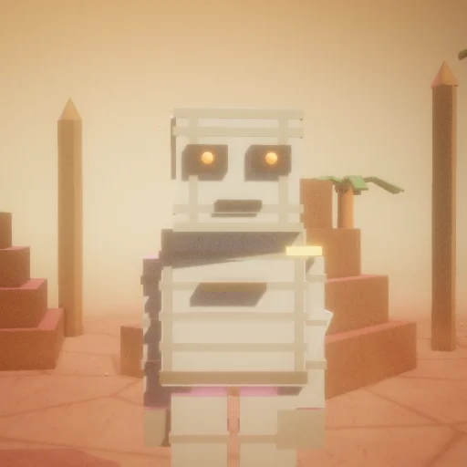 BlockForge Identity #078 - MUMMY