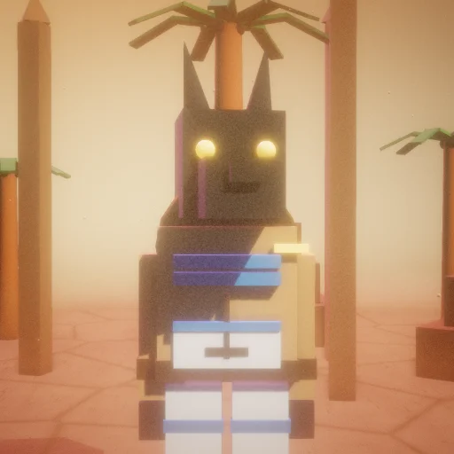 BlockForge Identity #082 - JACKAL