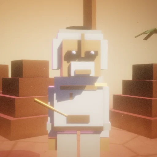 BlockForge Identity #083 - SHEIK