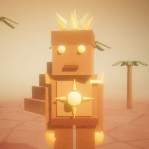 BlockForge Identity #084 - SUNBORN