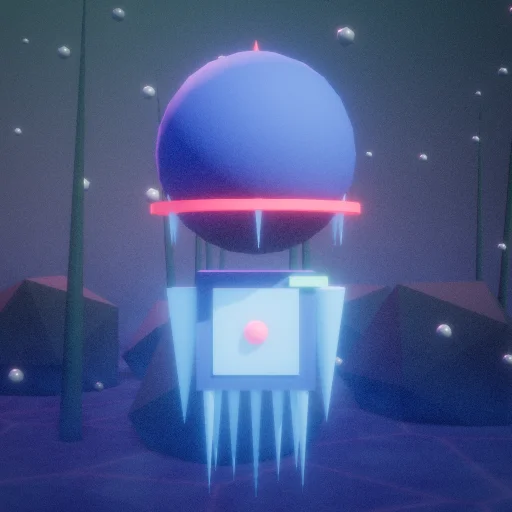 BlockForge Identity #085 - MEDUSA