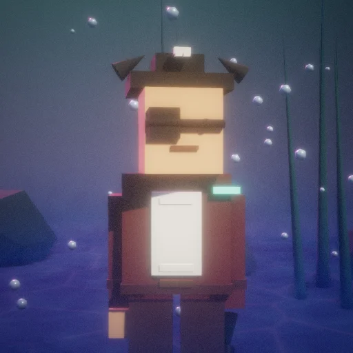 BlockForge Identity #091 - PIRATE