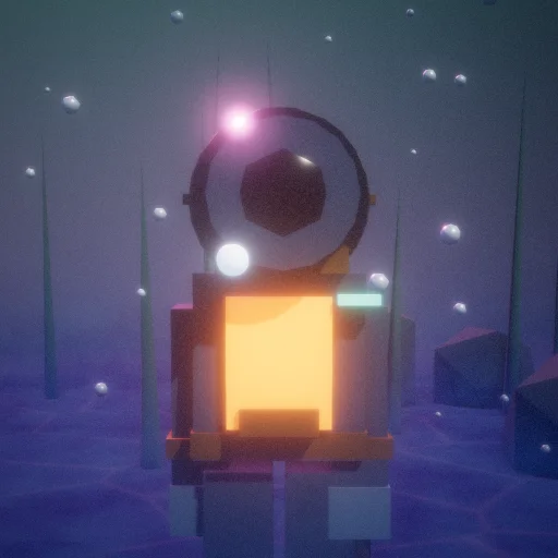 BlockForge Identity #092 - DIVER