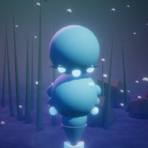 BlockForge Identity #094 - TIDE