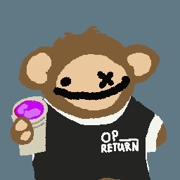 Bitcoin Puppet #2999