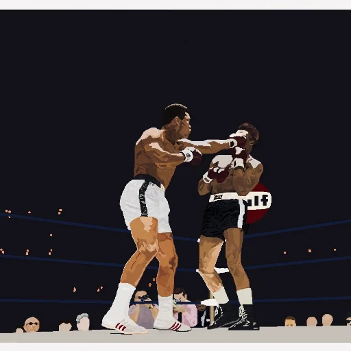 Muhammad Ali Interactive 1966 KO #14