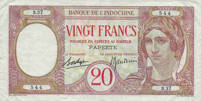 20 Francs