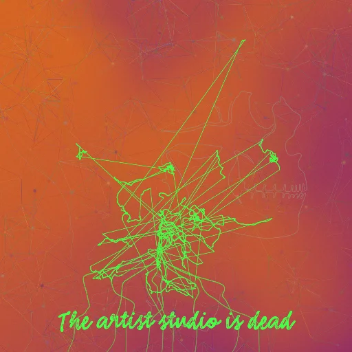 The artist studio is dead