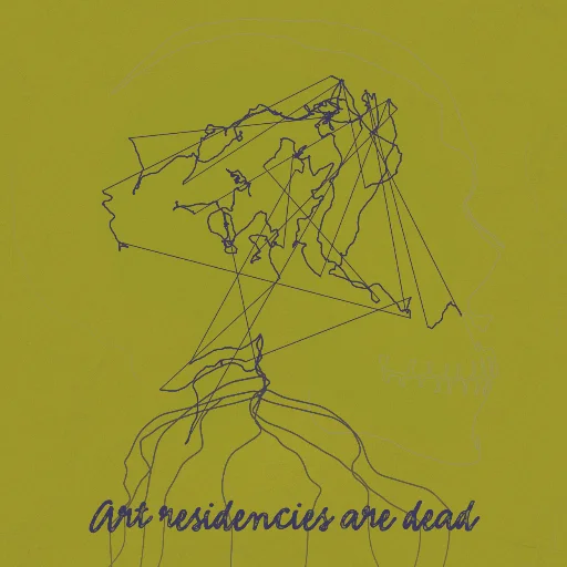 Art residencies are dead