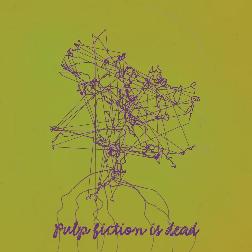 Pulp fiction is dead