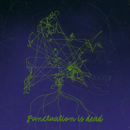 Punctuation is dead
