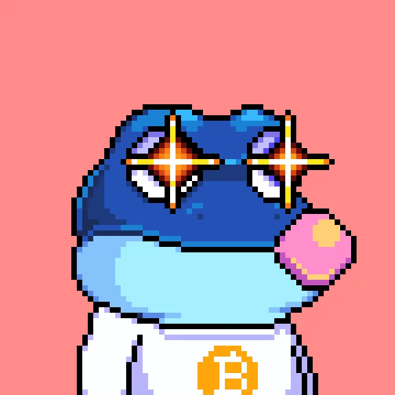 Bitcoin Frog #1182