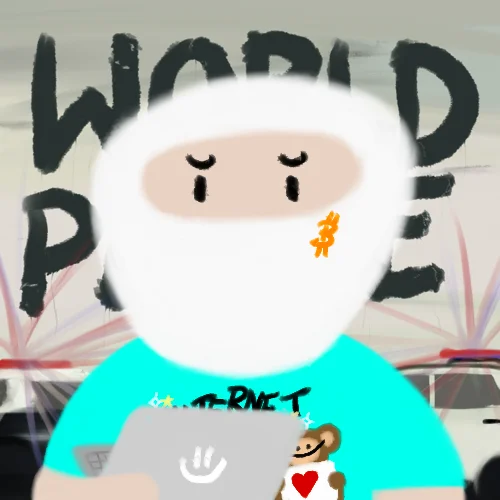 Bitcoin Weirdos #6977