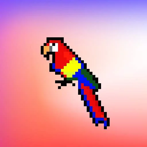 Phoenix Parrots by The Pandemonium
