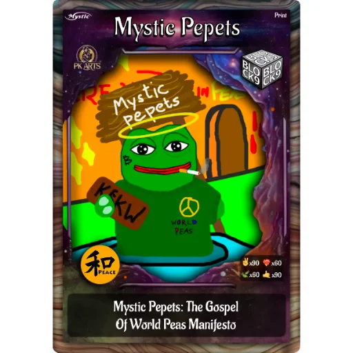 Mystic Pepets