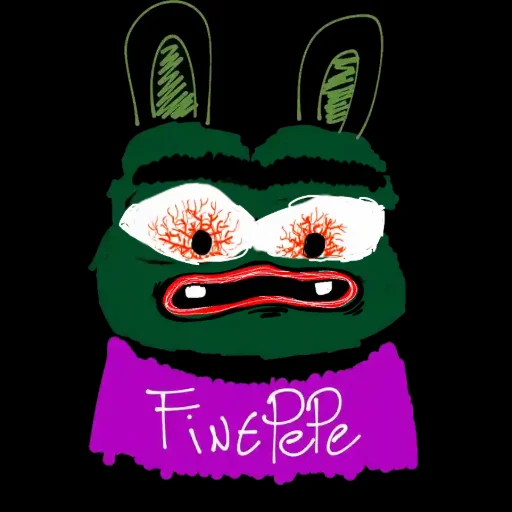 Fine Pepe #8196