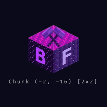 BlockForge #699 - Mega Chunk (-2, -16)