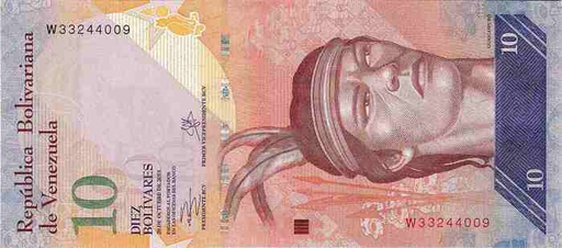 10 Bolívares