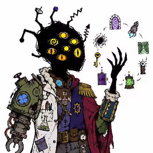 Anomaly Arrival #23 · Void Researcher