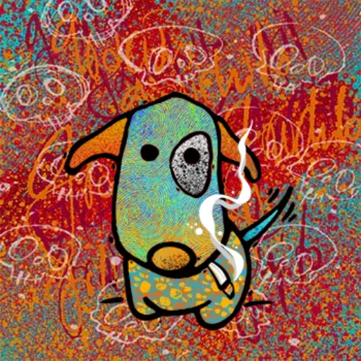 Argo The Puppy (Puff Puff Pass) #479