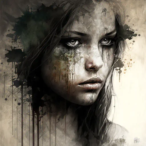 sadness abstract colors grayish