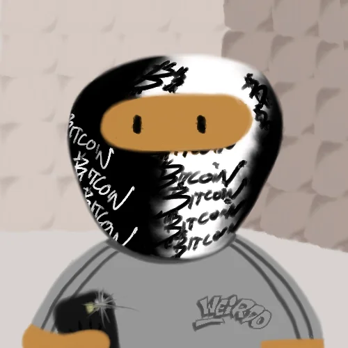 Bitcoin Weirdos #7150