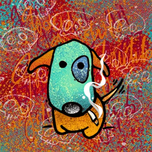 Argo The Puppy (Puff Puff Pass) #372