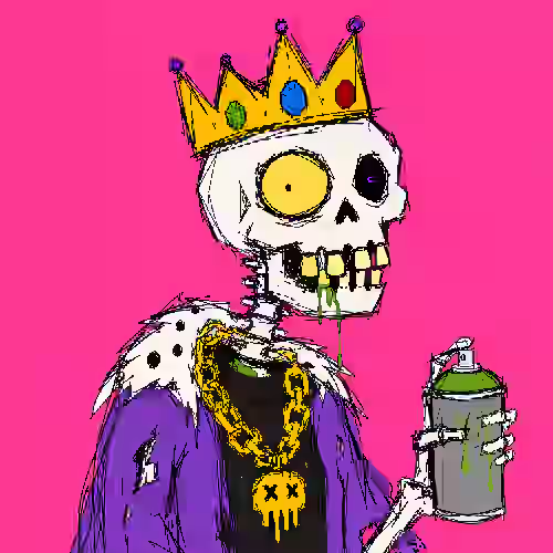 Anomaly #176 · The Bone King