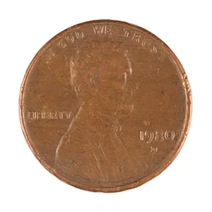 Cent #7555