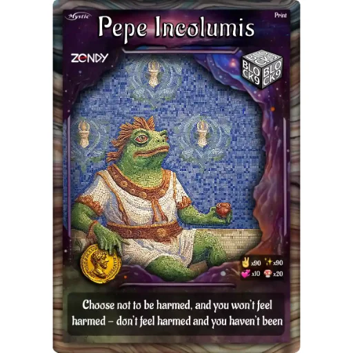 Pepe Incolumis