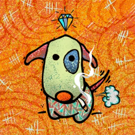 Argo The Puppy (Puff Puff Pass) #374