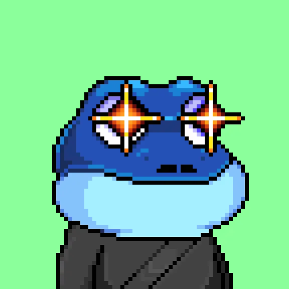 Bitcoin Frog #1308