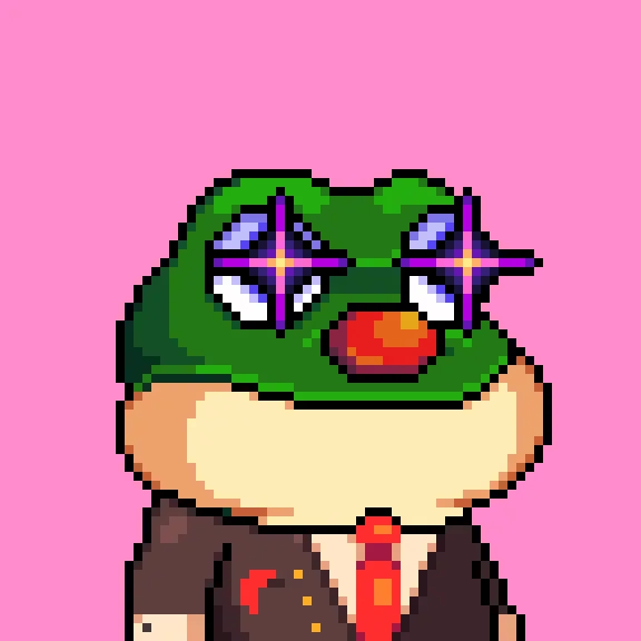 Bitcoin Frog #7456