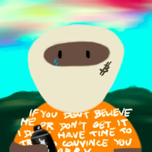 Bitcoin Weirdos #7474