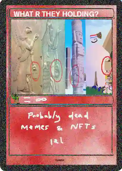 What R They Holding #4