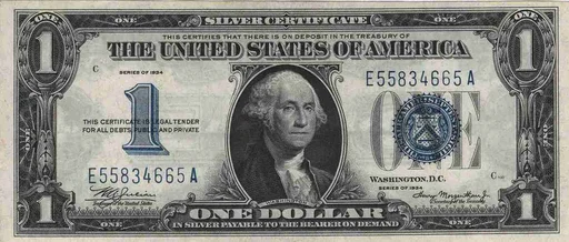 1 Dollar