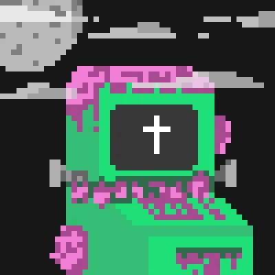 BTC Mutant Machine #26