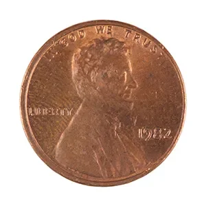 Cent #3284