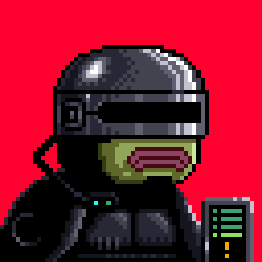BORGINAL #22 | Roborg Cop