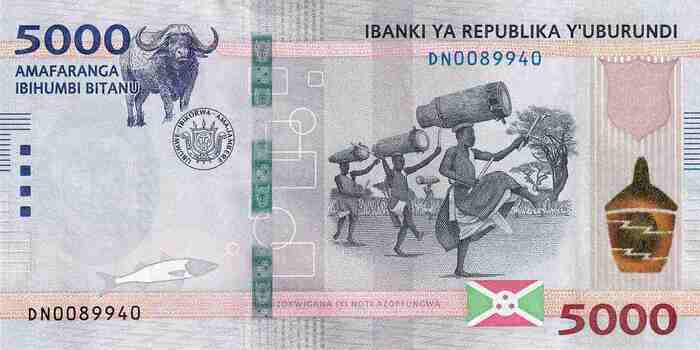 5000 Francs