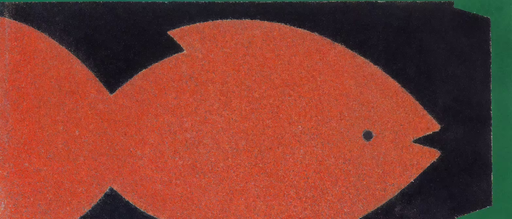 One Fish, Two Fish No. 11 (Goldfish, Orange)