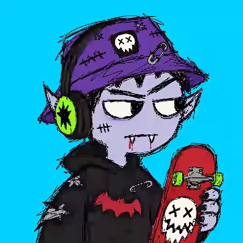 Anomaly #237 · Sk8 Vamp